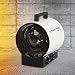 TROTEC Calefactor eléctrico TDS 20 R, 3000 W, 3 Niveles de calefacción,...