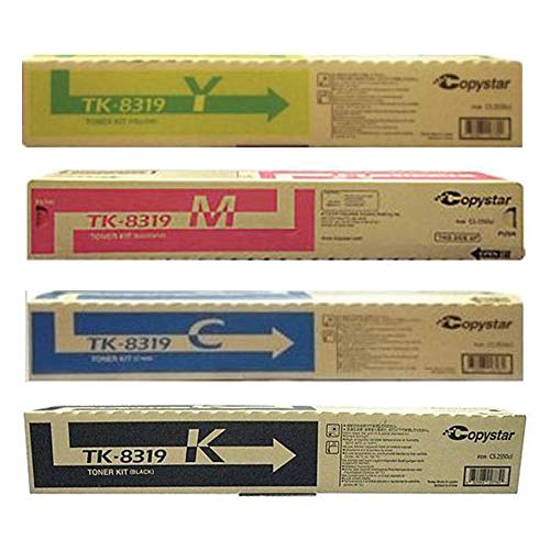 Toner KYOCERA Mita Tk8319 évitez les pannes et imprimez vos documents sans traces