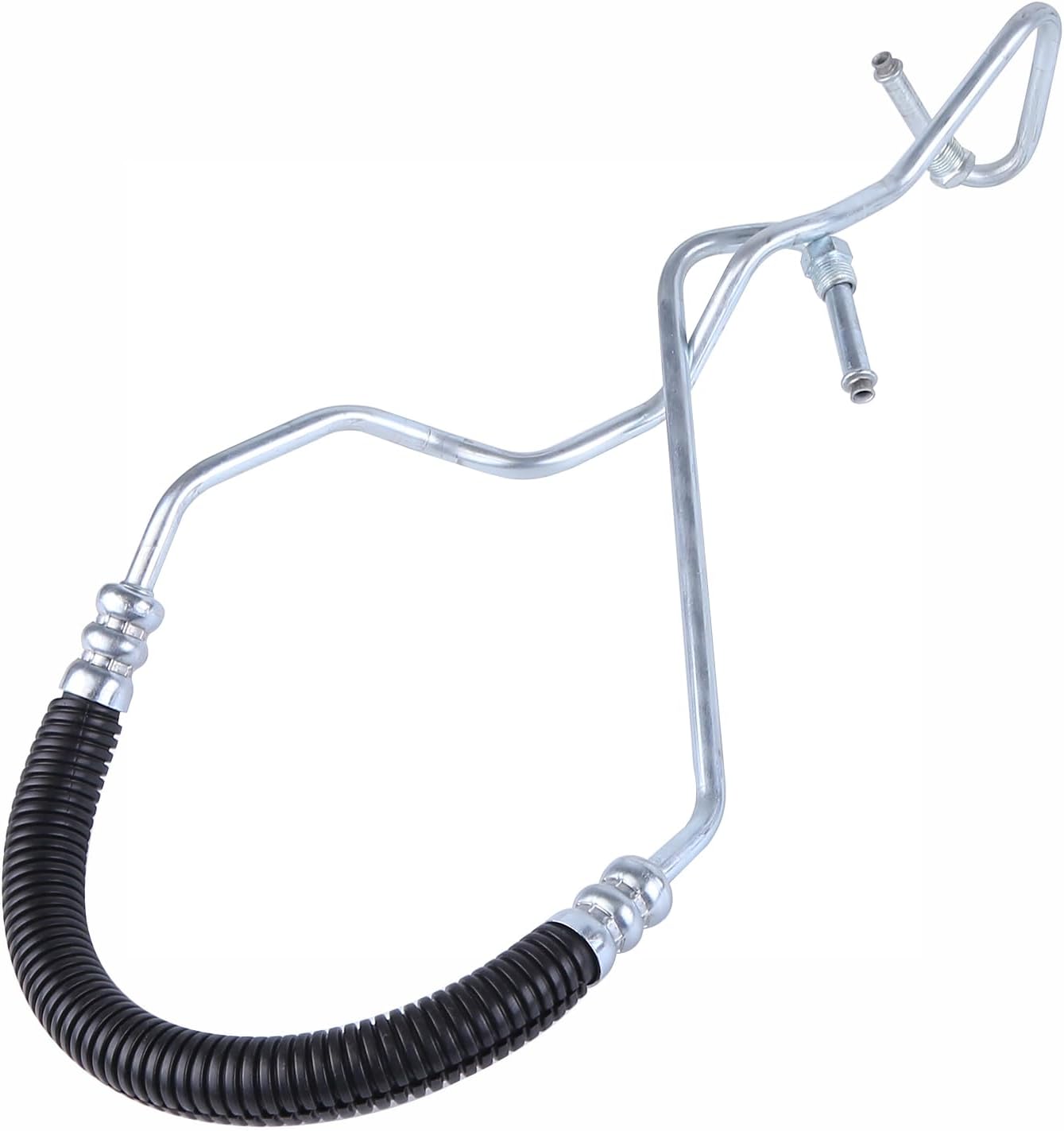 365453 358980 3401941 Power Steering Pressure Line Hose Assembly Compatible for Sierra Silverado 2500 3500 2001-2006 6.6L V8 Turbo Diesel Return Hydroboost High Pressure Hose, 3PCS