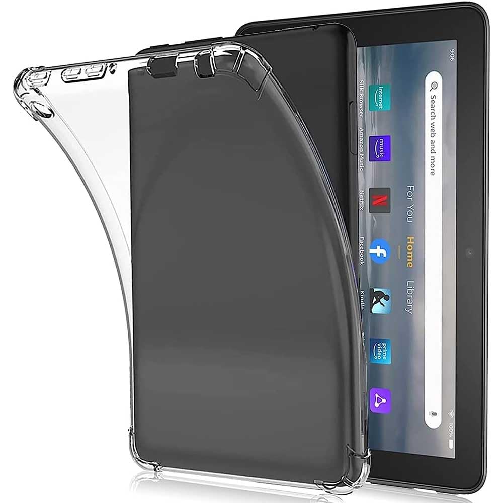 Amazon.co.jp: Amazon Fire 7 第12世代 2022 タブレット ケース 透明