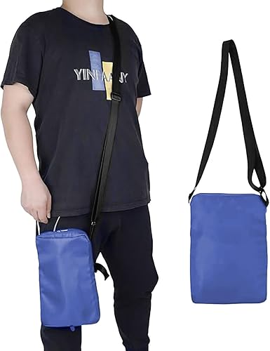 Soporte para bolsa de drenaje de orina con cierre de seguridad interior, adecuado para caminante de transporte Soulder y silla de ruedas, discreto