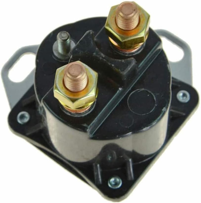 Replacement Starter Solenoid Relay Compatible with Ford Lincoln Mercury (EB130808)