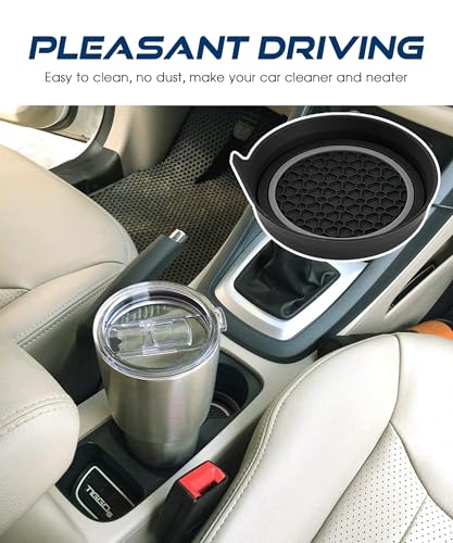 4PCS Almohadillas Antideslizantes para Porta Vasos de Carro miniatura 6