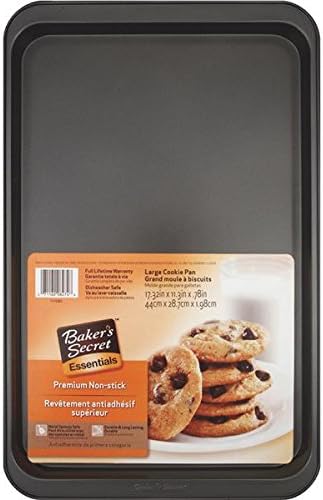 Bakers Secret 1114363 17-1/4" x 11-1/4" Large Baker's Secret Cookie Sheet