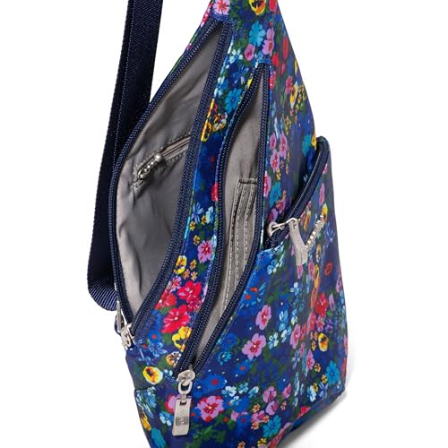 Image of Baggallini Mini Sling - 12x7 Sling Crossbody Bag Backpack with Adjustable Shoulder Strap