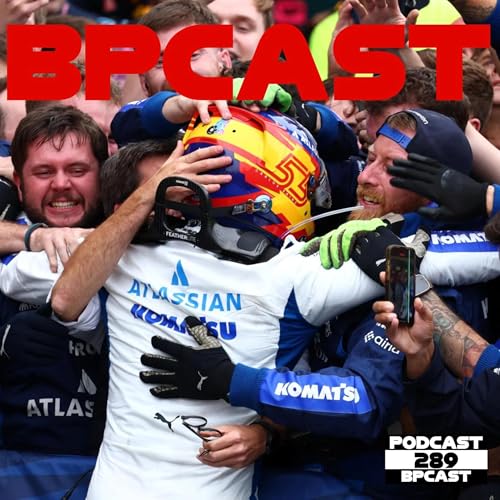 BPCast 289 • GP Azerbaijão 2025: Verstappen e Red Bull dominantes, McLaren some, Ferrari em queda e Sainz histórico com a Williams • BP • Boletim do Paddock