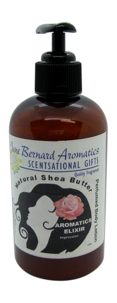 Scented Shea Butter Hand and Body Lotion Comparable to Aromatic Elixir_Type Women Fragrance
