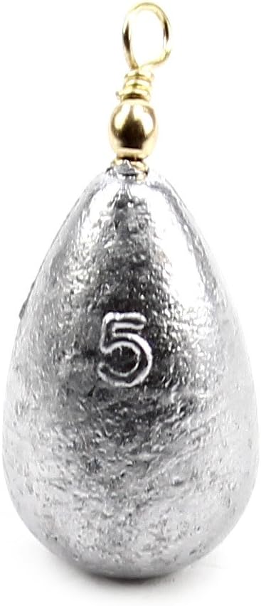 The Tackle Room Bass Casting Sinker - 10ct