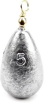 Tackle Room Fishing Supply Bass Casting Sinker - 10ct (5 Ounce)