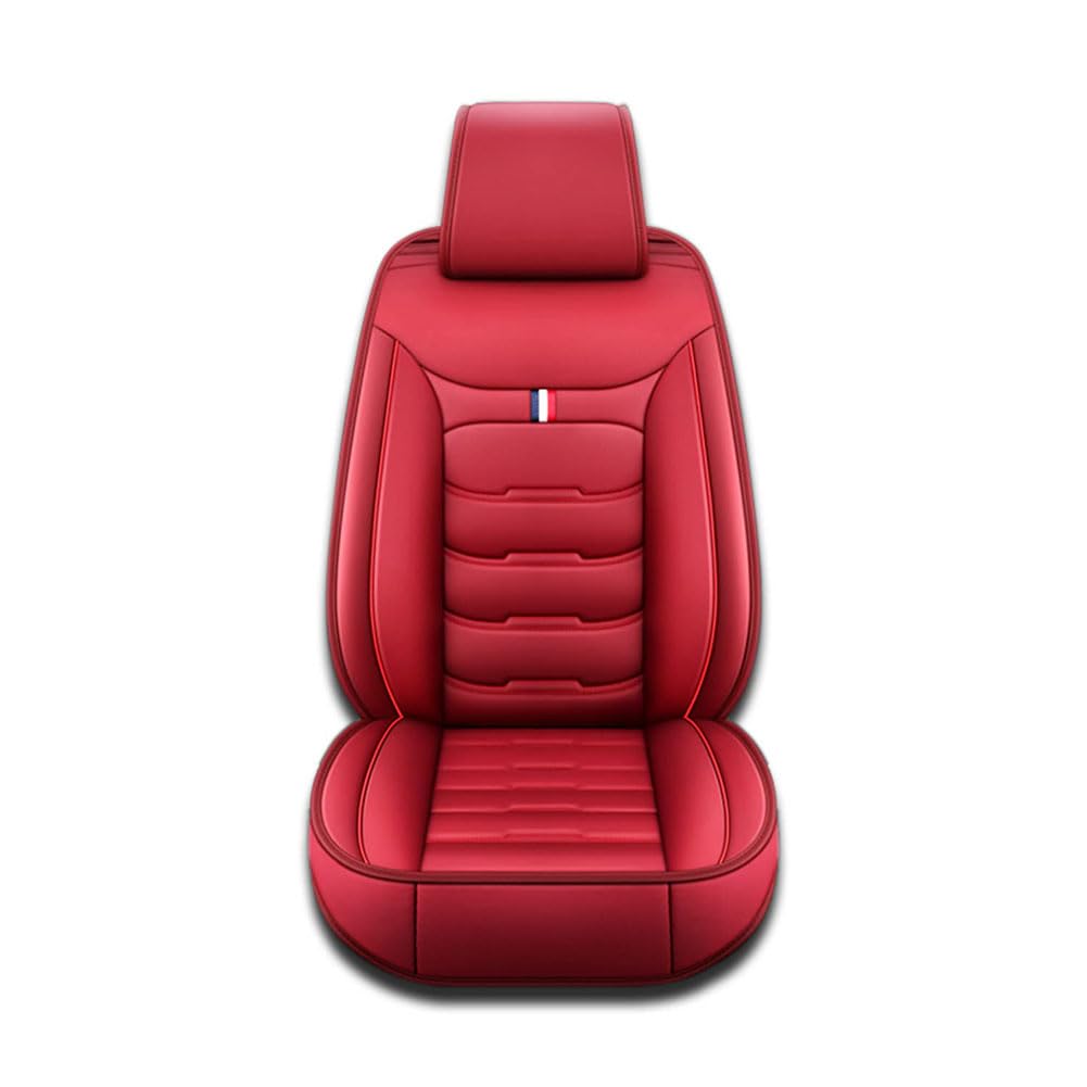 Cubiertas de Asiento para el automóvil Protector,Compatible para Hyundai ix25 First Generation (GS/GC) 2015 2016 2017 2018 2019, Tapa del Asiento,B-Red