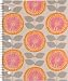 Mead Pretty Please Notebook, 10-1/2 x 8-Inches, 1-Subject, 80CT, CR, Row Flowers (72010)
