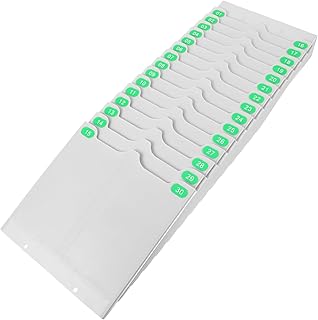 1 Set plastic card holder card holder wall mount Accessories