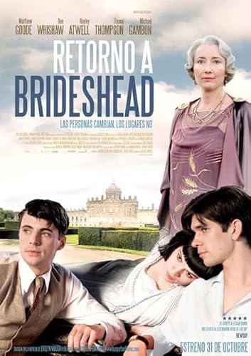Retorno A Brideshead [Blu-Ray]
