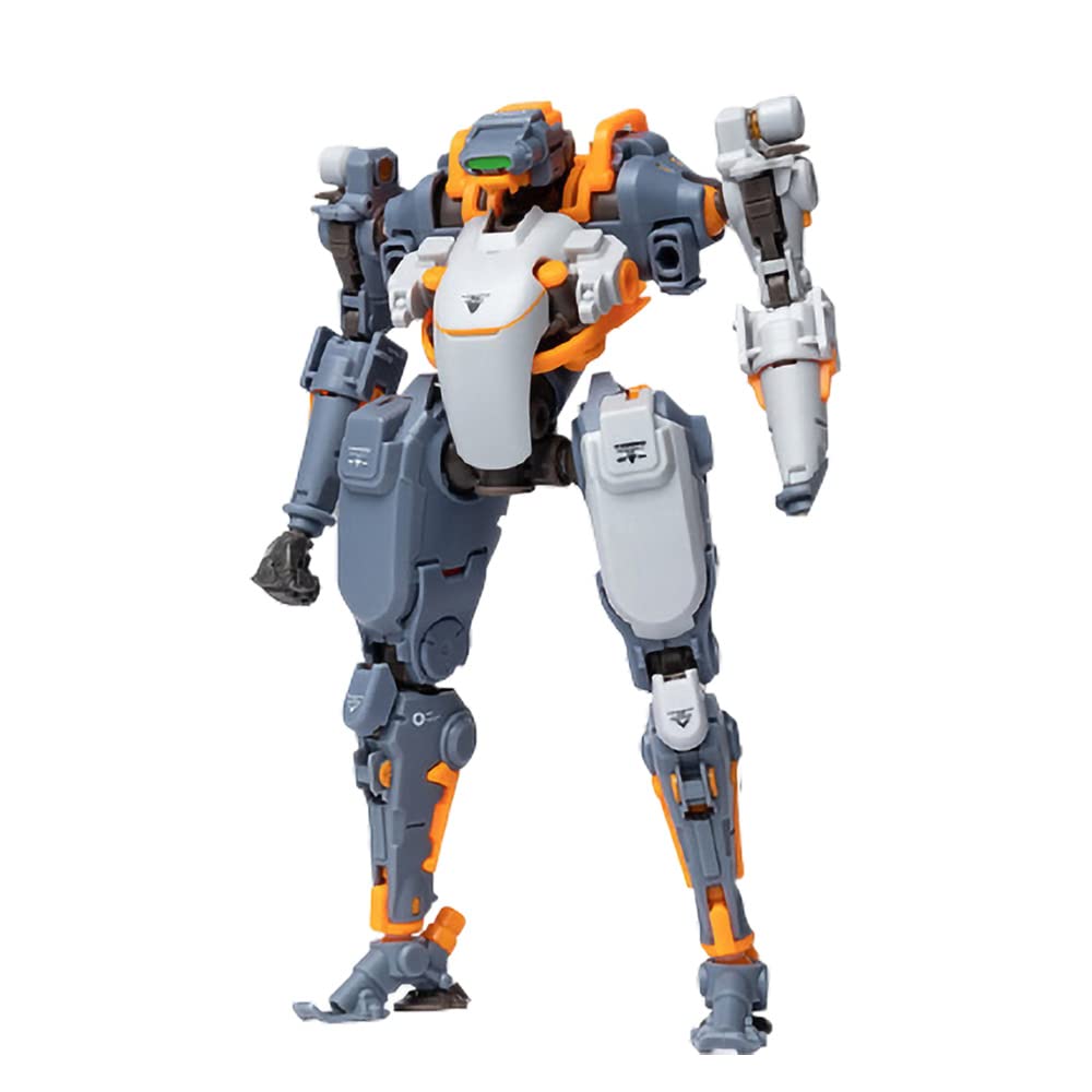 YSBRINGRobot BUTLD 6.3 Inch Ronin ABS Plastic Mecha Model Figure