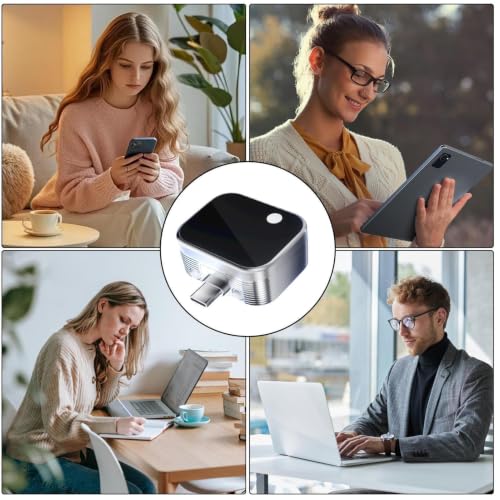 Adaptador de carga rápida 140W y cargador para tablet smartphones ordenadores portátiles 4
