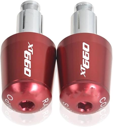 Motorcycle Grip Plug for Yamaha XT660 Motorcycle Grip Plug Aluminum Alloy Anti-Drop and Anti-wear Grip Accessories