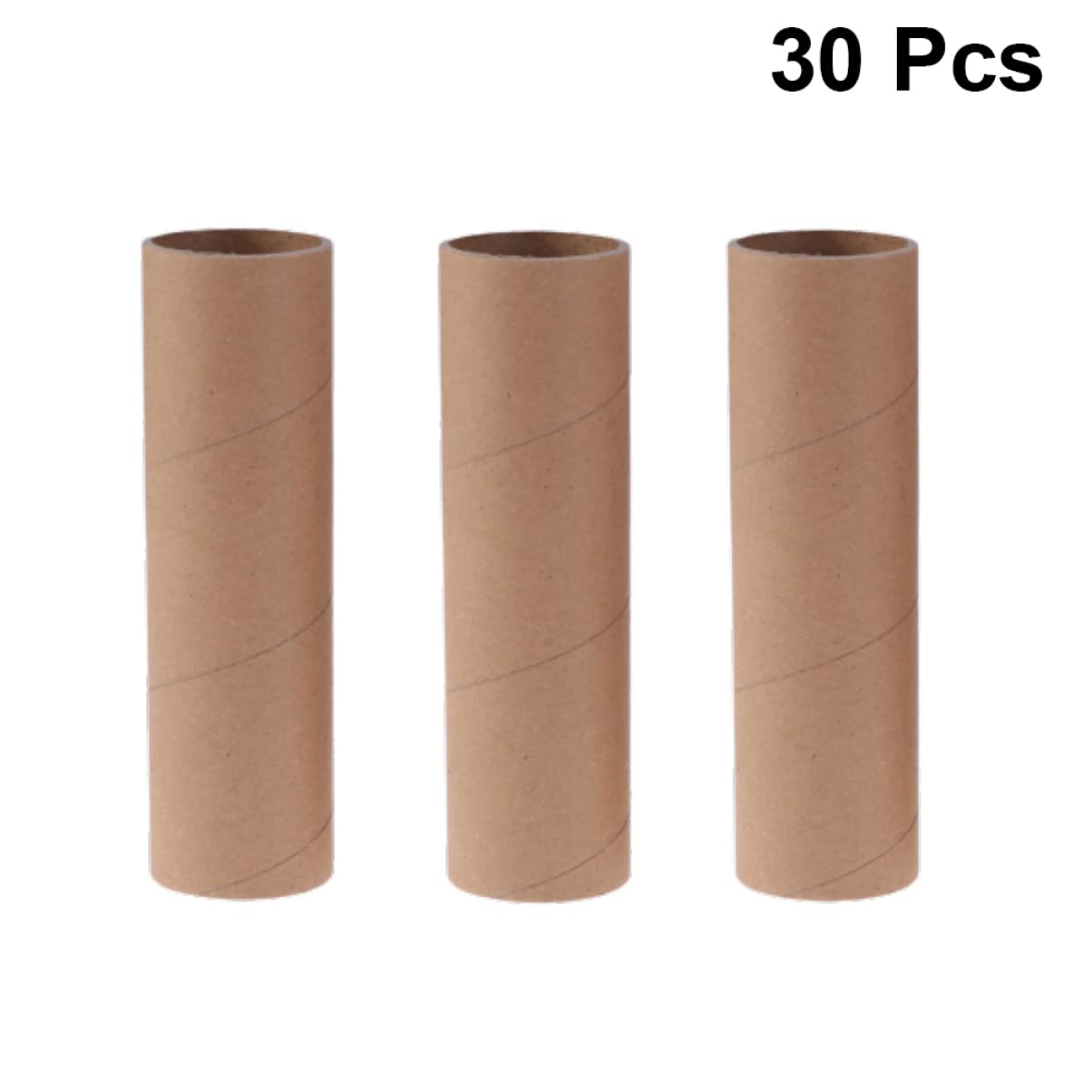 EXCEART 30 Pièces Tubes d'Expédition en Carton Kraft Ronds pour Artisanat et Affiches