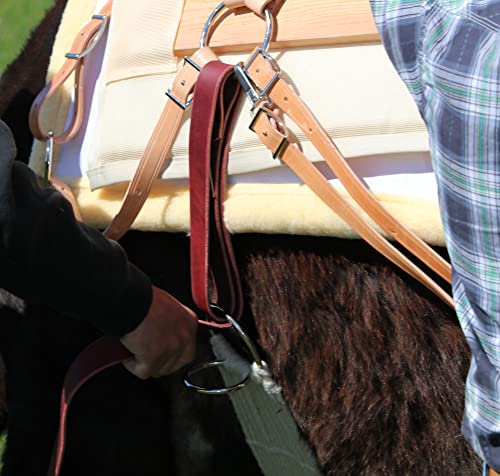 Outfitters Supply Pacote Equine Decker Ccm; Decker Pack Saddle Cinch for Horse & Mule Pack; Mohair &