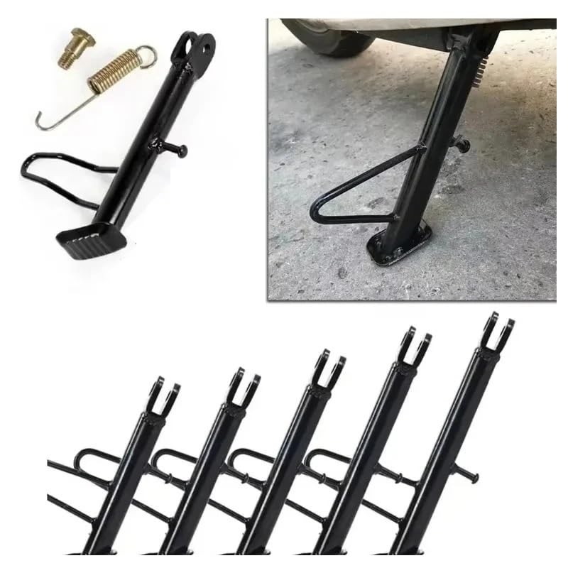 Supports réglables de stationnement pour scooter et pit bike universel