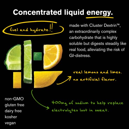 Skratch Labs Super High-Carb Drink Mix, Carbohydrate Supplement With Cluster Dextrin And Electrolytes, Endurance Energy Drink, (Lemon & Lime, 840 Grams) #TOP3