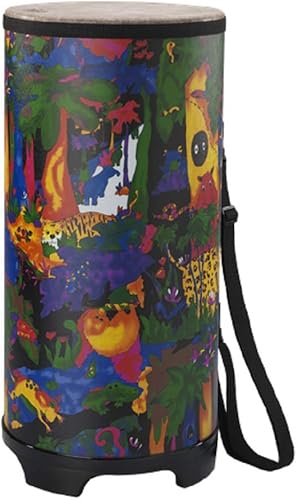 Remo KD001001 10x22" Tambor Tubano para Niños