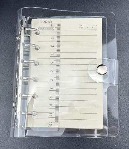 SFLHHDM ���� 6�� �o�C���_�[ A7 ���t�B�����蒠 �h���J�o�[ �X�i�b�v�{�^������ �l���Ǘ� �m�[�g ���� ��K�t�� �V�X�e���蒠�J�o�[ (���� A7, �o�C���_�[)