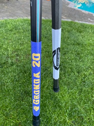 G SPORT Customizable Lacrosse Stick Grip Wrap, Personalized with Name, Number, & Image