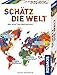 Produktbild Kosmos 682866 Schätz die Welt, Wer Wird Wett-Weltmeister Geografie-Spiel über die Länder der Erde, ab 10 Jahre, für 2 - 5 Personen, Gesellschaftsspiel Multicolor