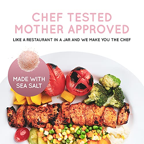Flavor Seed (Glass Jar) Premium Gourmet Spice Blends And Seasonings Plant Based Organic Kosher Vegan Paleo Rubs And Flavors | We Make You The Chef (Organic Gourmet Bbq Rub Sweet And Spicy) #TOP2