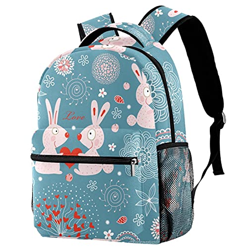 Sac à dos décontracté pour femme multicolore léger avec compartiments de rangement