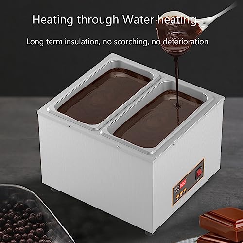 Máquina para Derretir Chocolate con 2 Tanques Digital miniatura 5