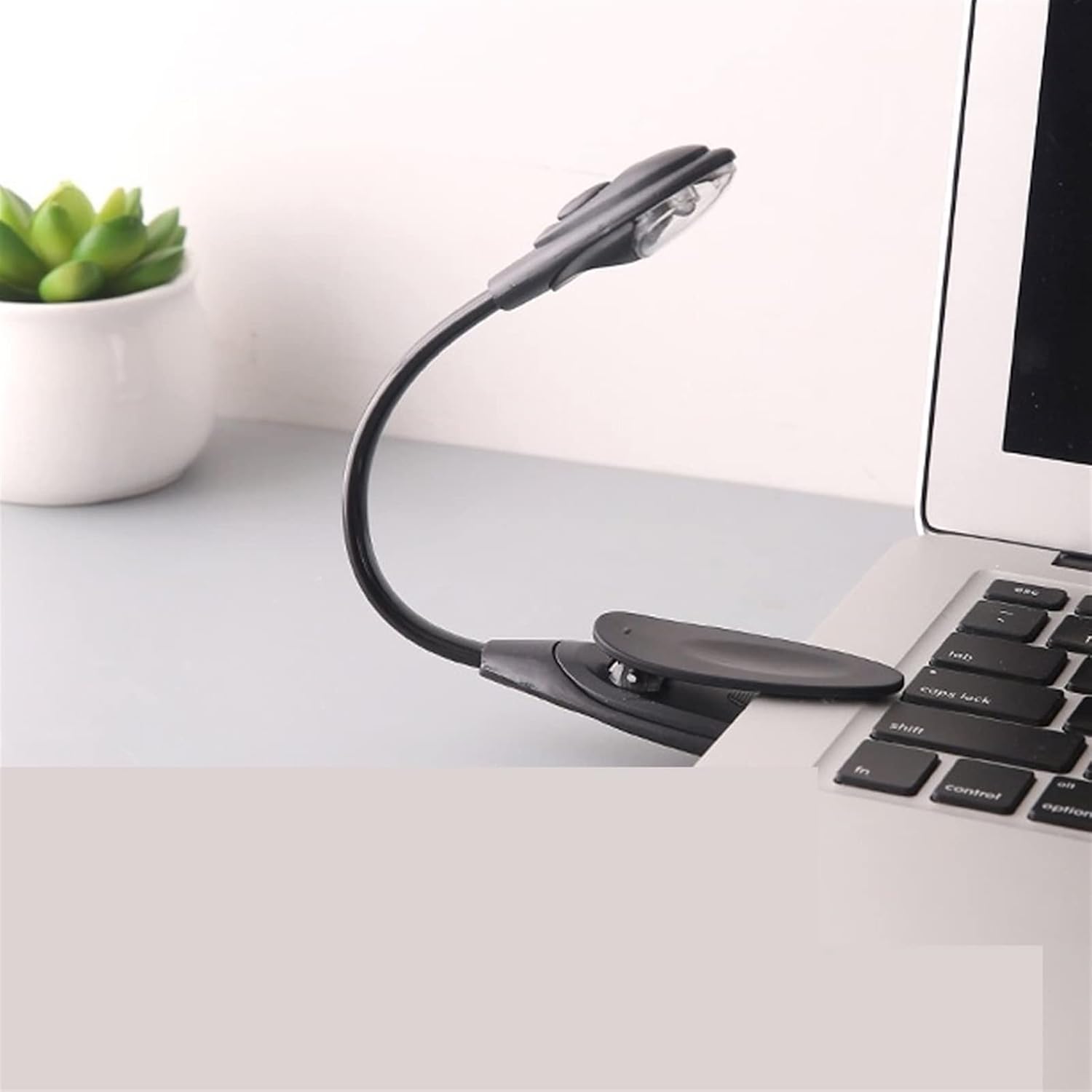 Small Black Table lamp Good Portable Travel Book Convenient Reading Light Mini led lamp Clip booklight Mini Creative Reading lamp led Night Light New