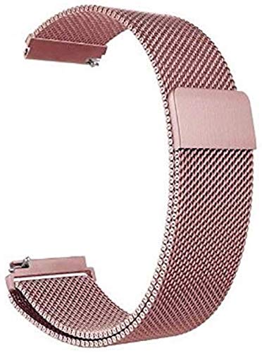 Image of Magnetic Milanese Metal Chain Watch Band - Adjustable Loop Strap | Compatible With Noisefit Endure Watch Only