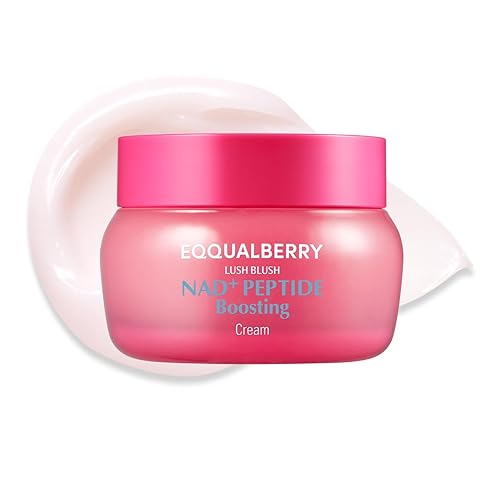 EQQUALBERRY NAD+ Peptide Boosting Cream – NAD+ 5% & 13