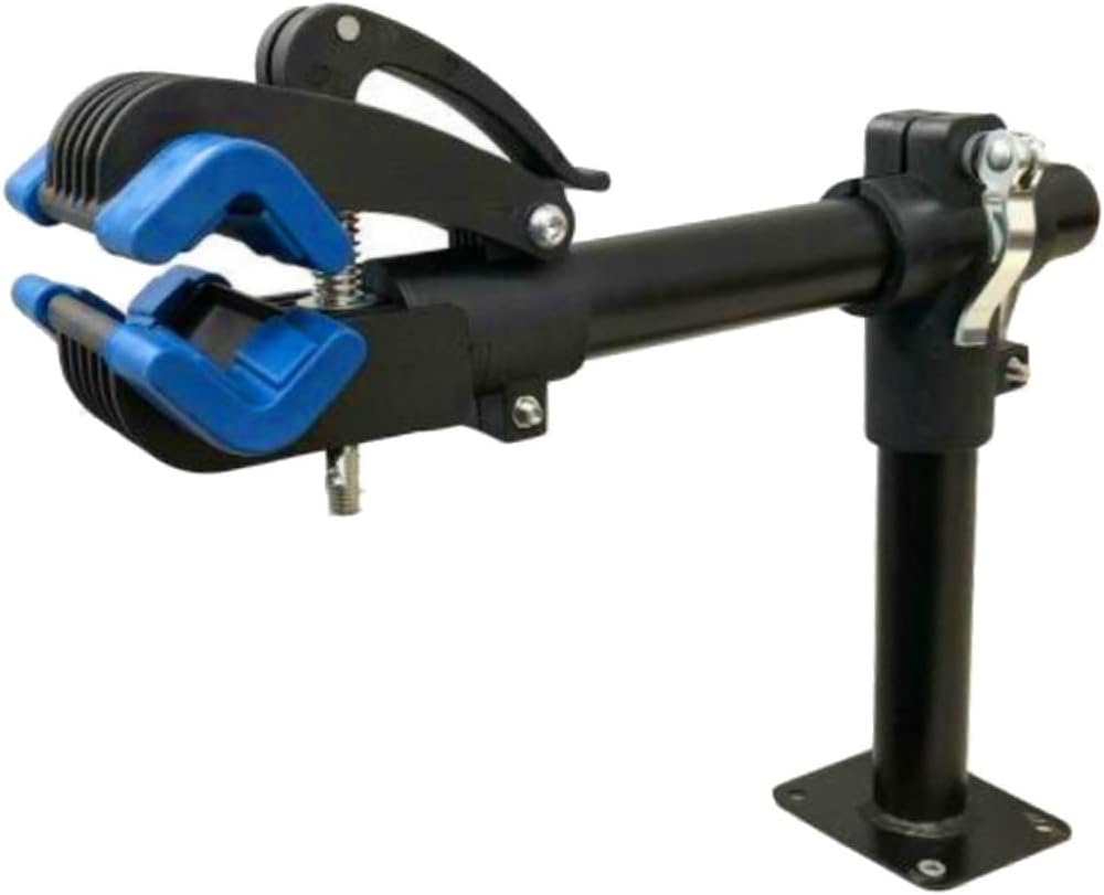 balacoo 1Pc Durable Bike Wall Hanger Premium Storage Rack for Mountain and Road Bikes Crash Pad Easy Installation with Screws Space Saving Garage