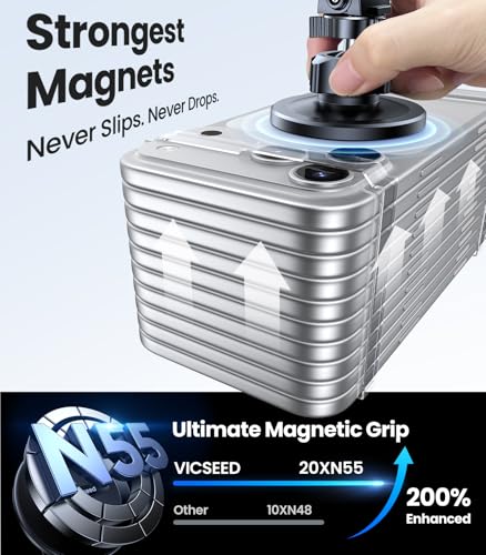 Image of VICSEED for MagSafe Car Mount [Upgraded Strong Magnetic & Won't Break Vent]