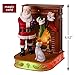 Hallmark Keepsake Christmas Ornament 2018 Year Dated, Once Upon a Christmas Stockings Hung With Care With Music and Light
