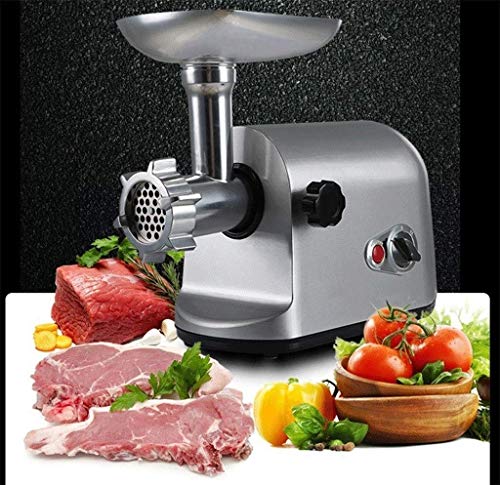 fleischwolf Schwerlast elektrischer Fleischwolf, 1000 W Hochleistungsfleischwolf und Wurstfüllmaschine, mit zwei… – Bild 3