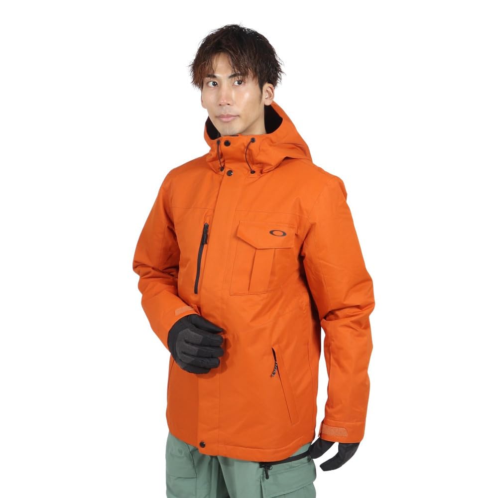 Oakley Core Divisional Recycled Jacket (X-Large, Ginger)