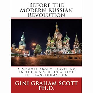 Before the Modern Russian Revolution Audiobook By Gini Graham Scott PhD cover art