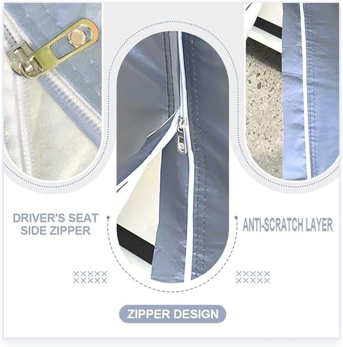 Autohoes Voor Smart Fortwo 450/451/453 (2003-2024