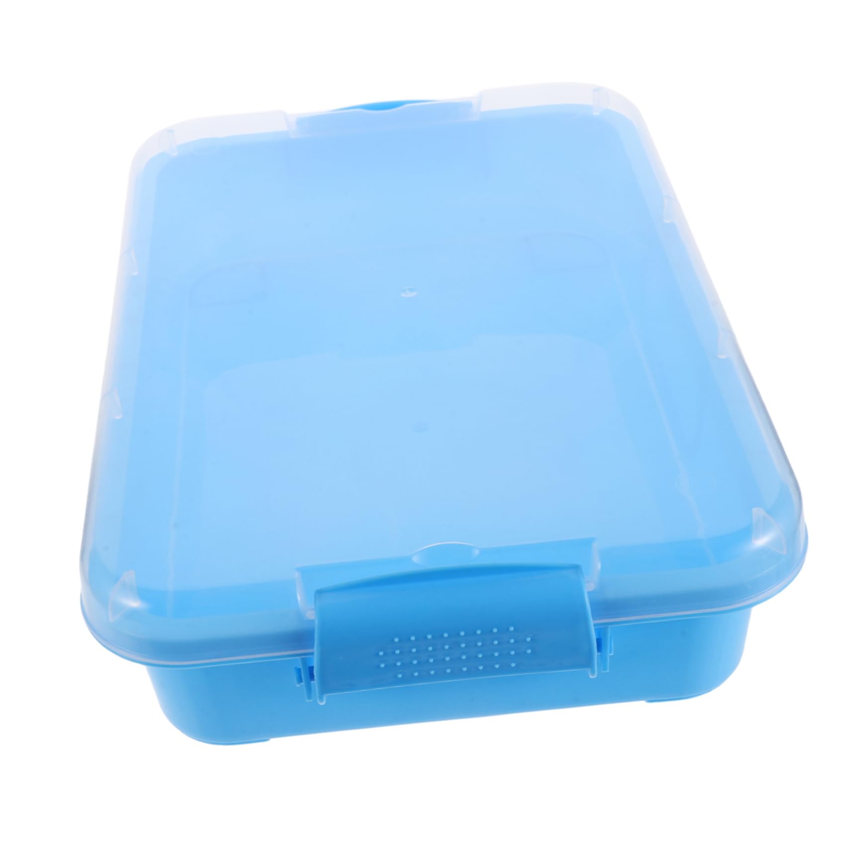 VANZACK Mini Sandbox for Desk Kids Playset with Plastic Lid Storage Box for Garden Toys