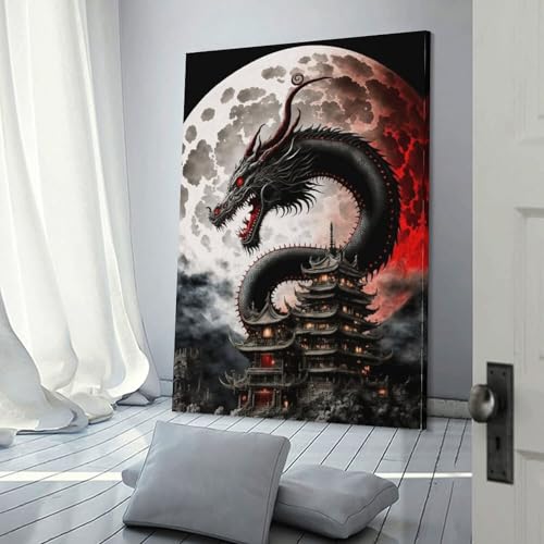 Dragon4 décoration murale pour relooker une chambre d'ado