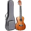 Ranch Concert Ukulele 23 inch Classical ukelele Instrument with Online 12 Lessons Professional Beginner Ukalalee Starter Pack Bundle Ukele Gig bag