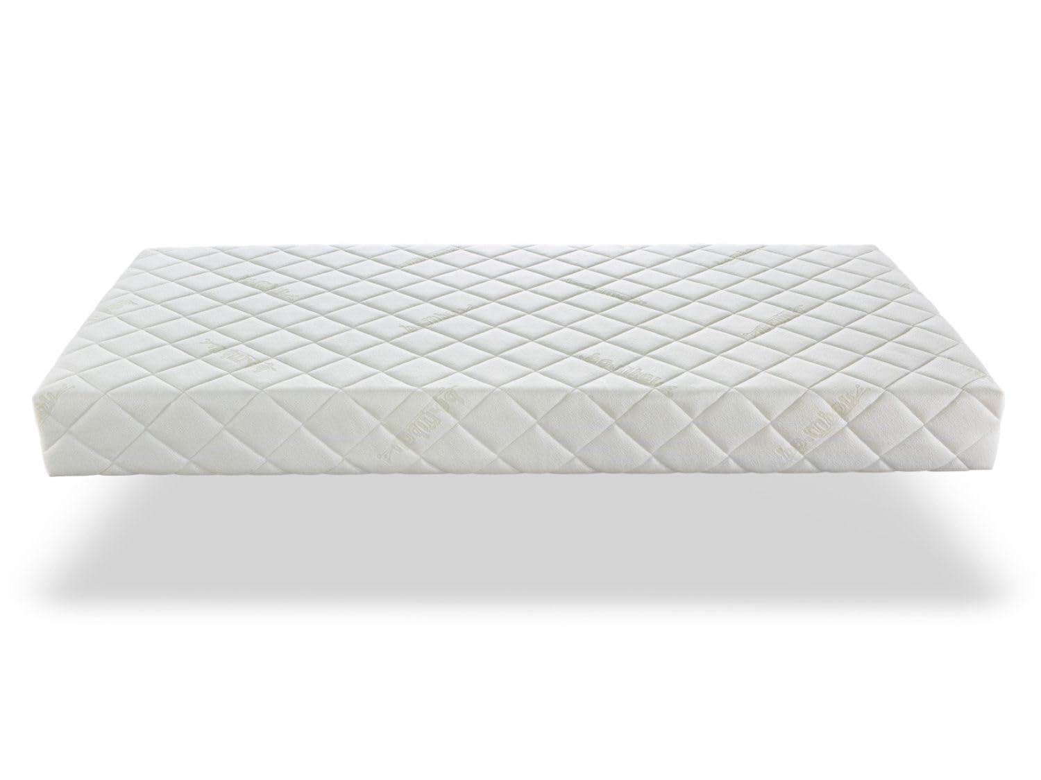Materasso in schiuma DORMISSIMO DELTA SOJA 80x180 Altezza 18 cm - con 2 cm di memory foam | Leroy Merlin