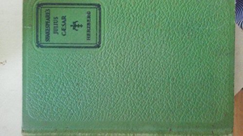 Shakespeare's Julius Caesar With Its Historical... B003VHWJ0S Book Cover