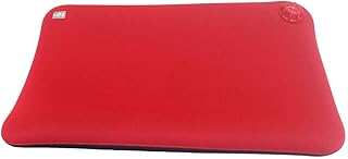 クロッツ やわらか湯たんぽ 座ぶとんタイプ (穴なし) レッド×ネイビー