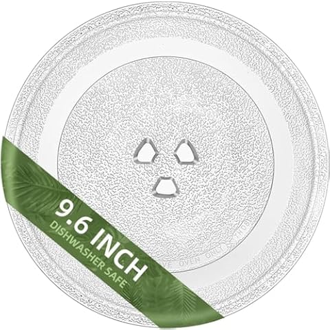 UTIZ 245mm Microwave Turntable Glass Replacement Plate Cover