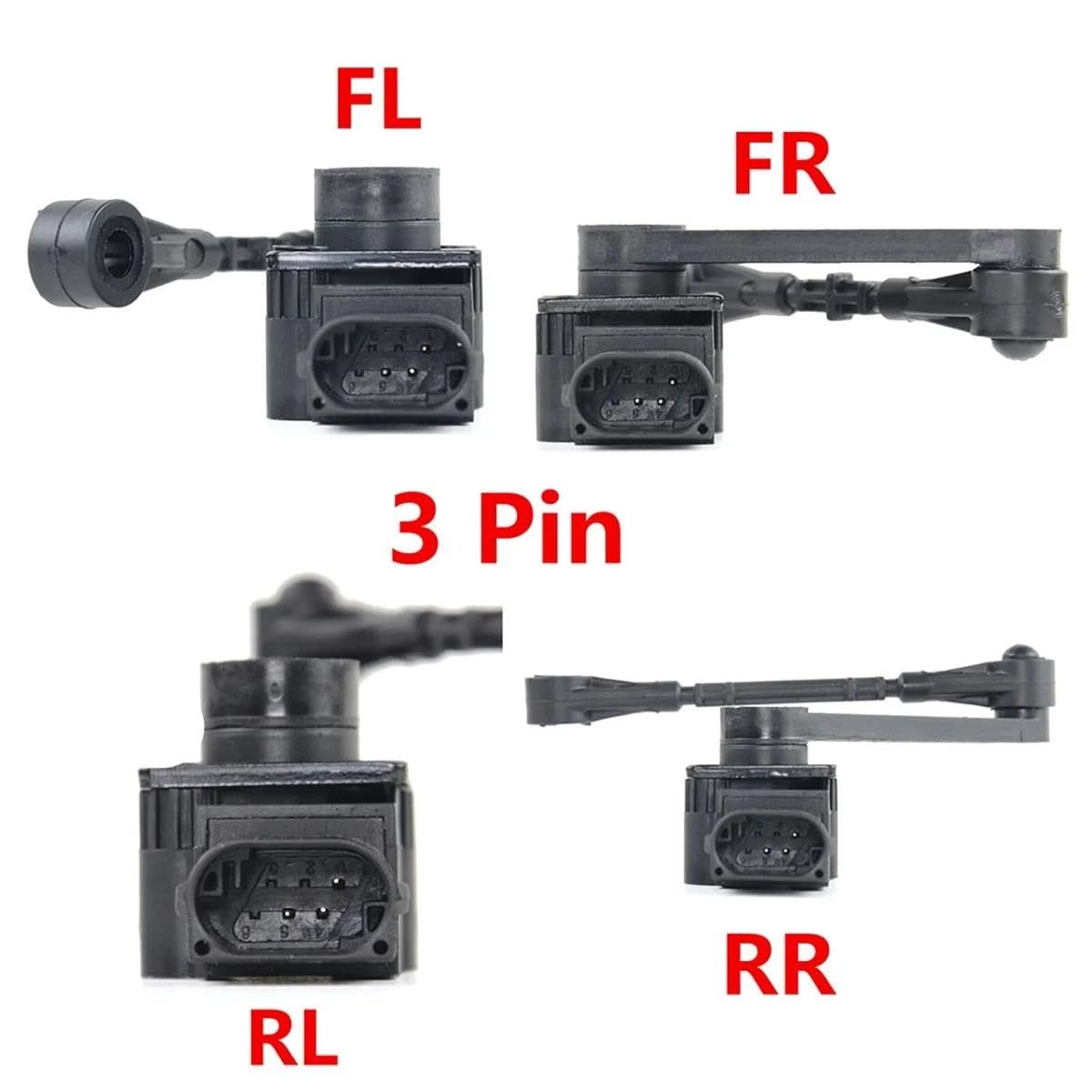 2 Pz 15128648 15128649 Per Chevy Per Avalanche Per Suburban 2004- 2011 Sospensioni Pneumatiche Altezza Corsa Sensore Livello Posteriore Sinistra Destra Corpo Sensore Di Altezza Carrozzeria