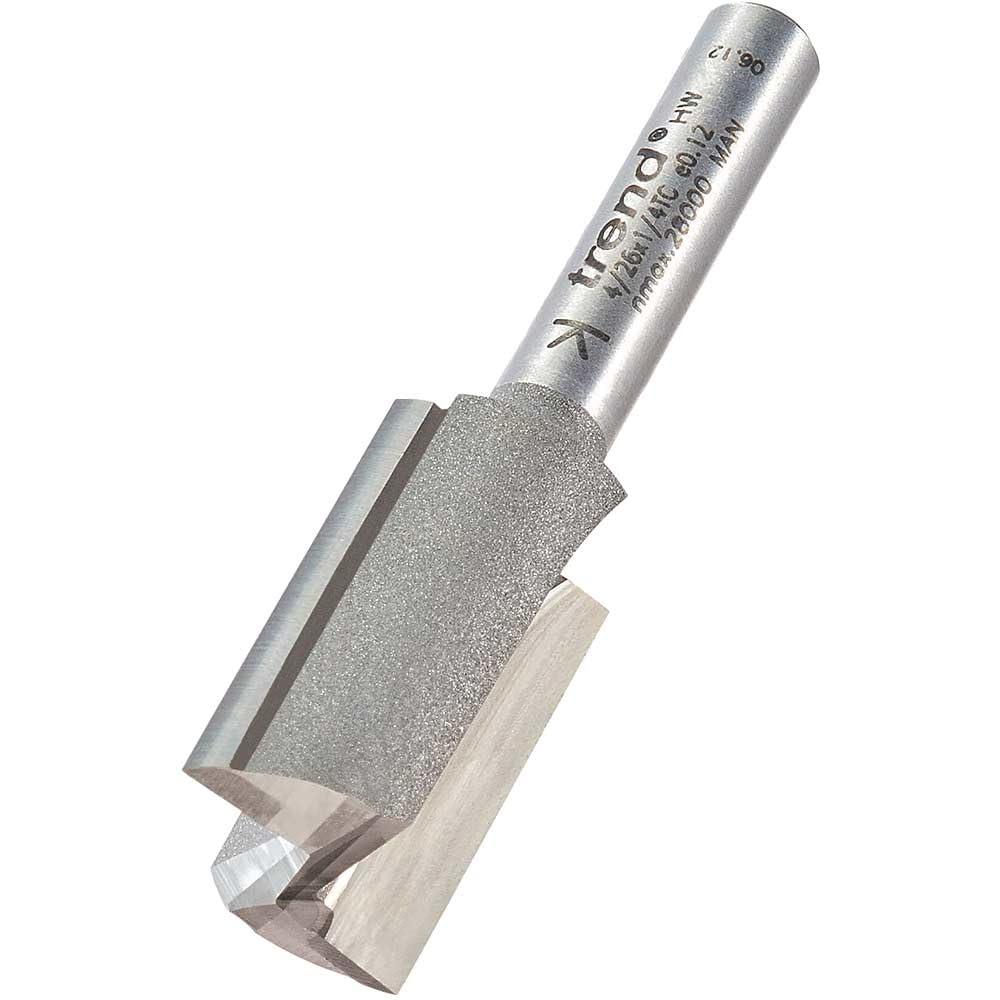 Trend Two Flute Cutter 15.9Mm Diameter Pk 1 4/26X1/4Tc